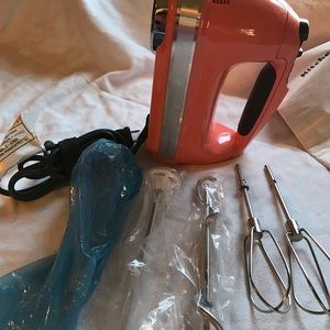 Kitchenaid 9 speed hand mixer new!